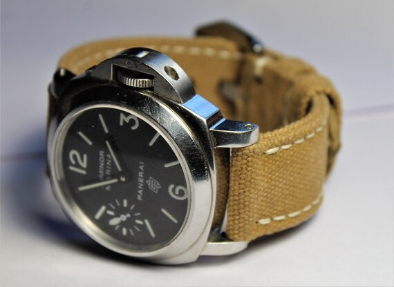 panerai fabric strap
