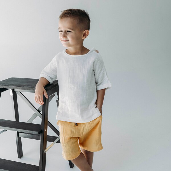 Gator Games Organic Muslin Shorts