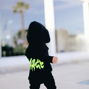 Romper for Kids , unisex black romper cotton outfit , romper for girls boys
