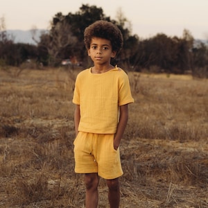 Organic Muslin shirt , unisex organic muslin clothing, muslin t-shirt for boys, girls, organic muslin kids t-shirt