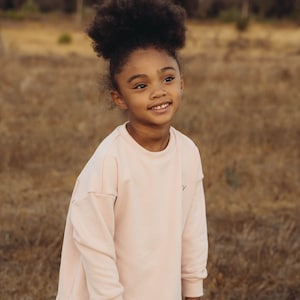 Cotton Hoodie for Girls, Unisex Sweatshirt , cotton Oversized Pullover , girls sweatshirt, oversized ,Kids outfit cotton pink