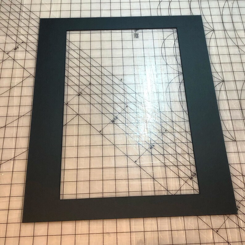 16x20 Custom Cut ARCHIVAL Mat for 16x20 Frame Perfect for Band Posters