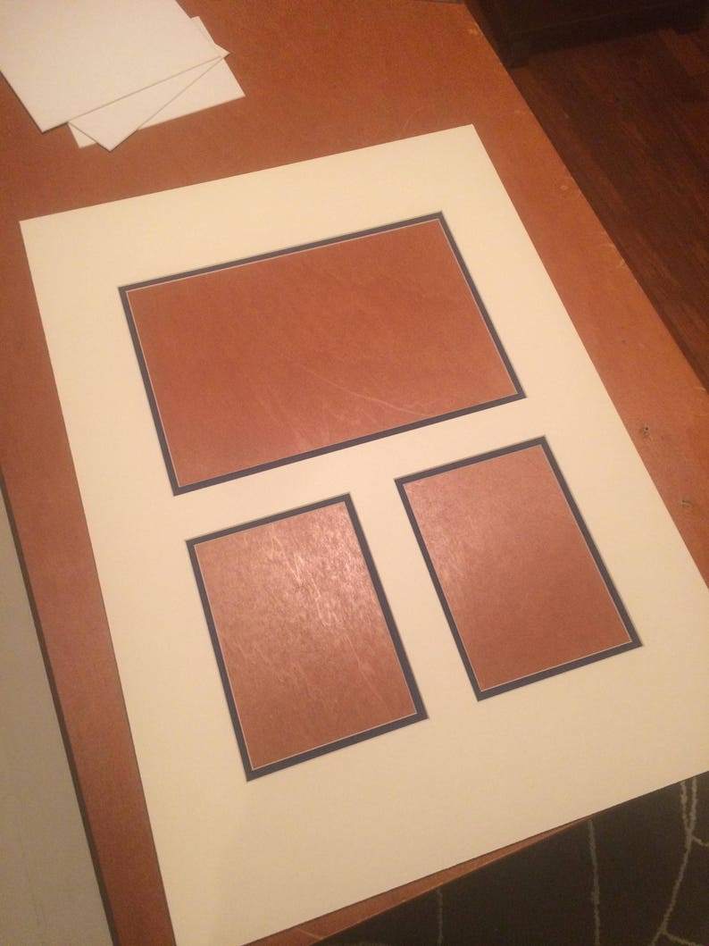 18x24 Custom Cut ARCHIVAL Mat for 18x24 Frame Perfect for Band Posters