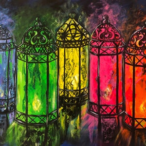 Lanterne marocchine