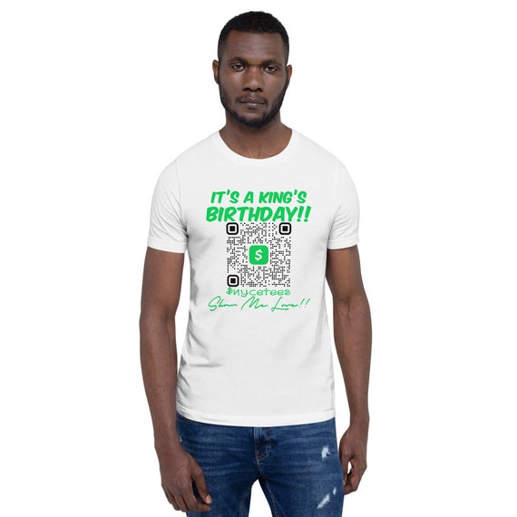 My Birthday Cash App T-shirt 