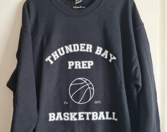 Devil's Night Thunder Bay Prep Sweatshirt *SALE*