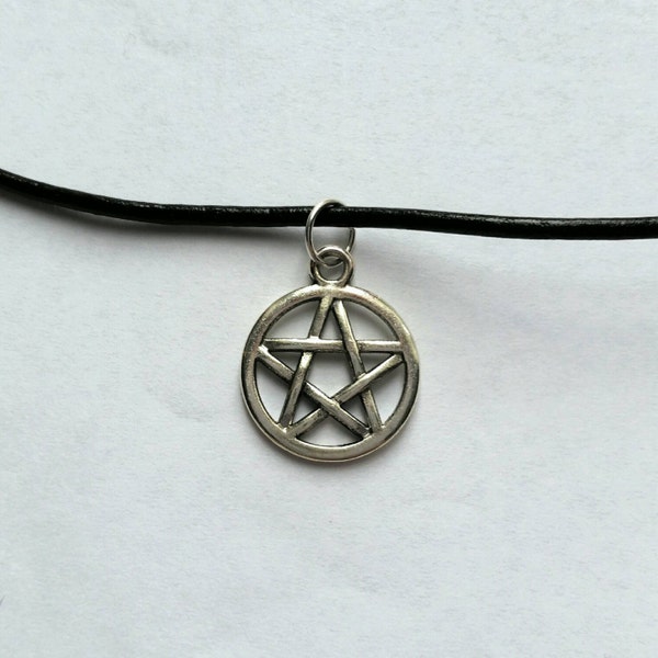 Supernatural Pentacle (Pentagram) Necklace/Choker