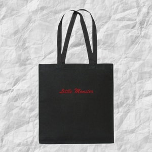 Torba typu Tote z motywem małego potwora Devil's Night