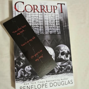 Devil's Night Nightfall Bookmark