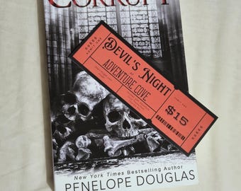 Devil's Night Bookmark