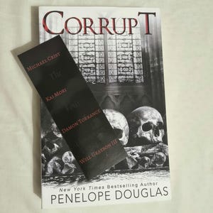 Devil's Night Four Horsemen Bookmark
