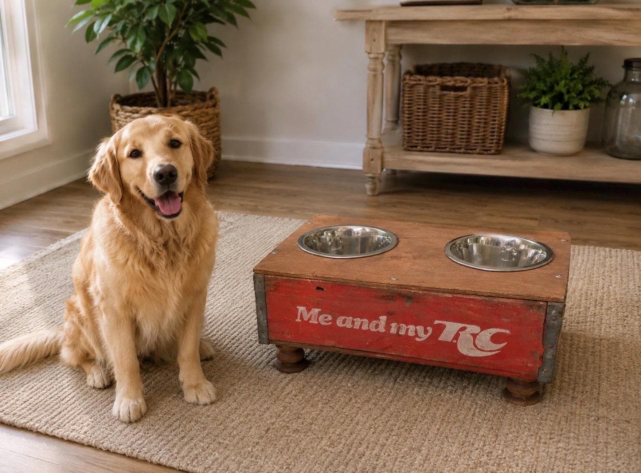 Rc Cola Wood Crate - Etsy