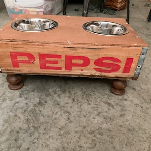Pepsi food and water stand - bark Avenue bling