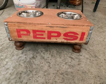 Pepsi food and water stand - bark Avenue bling