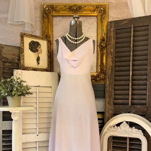 Vintage John Kloss for Cira nightgown, 70s lingerie gown, 1970s slip dress, nightgown lingerie, designer lingerie
