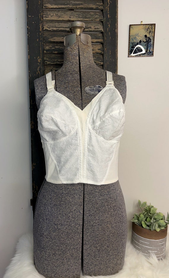 50s longline bra - Gem