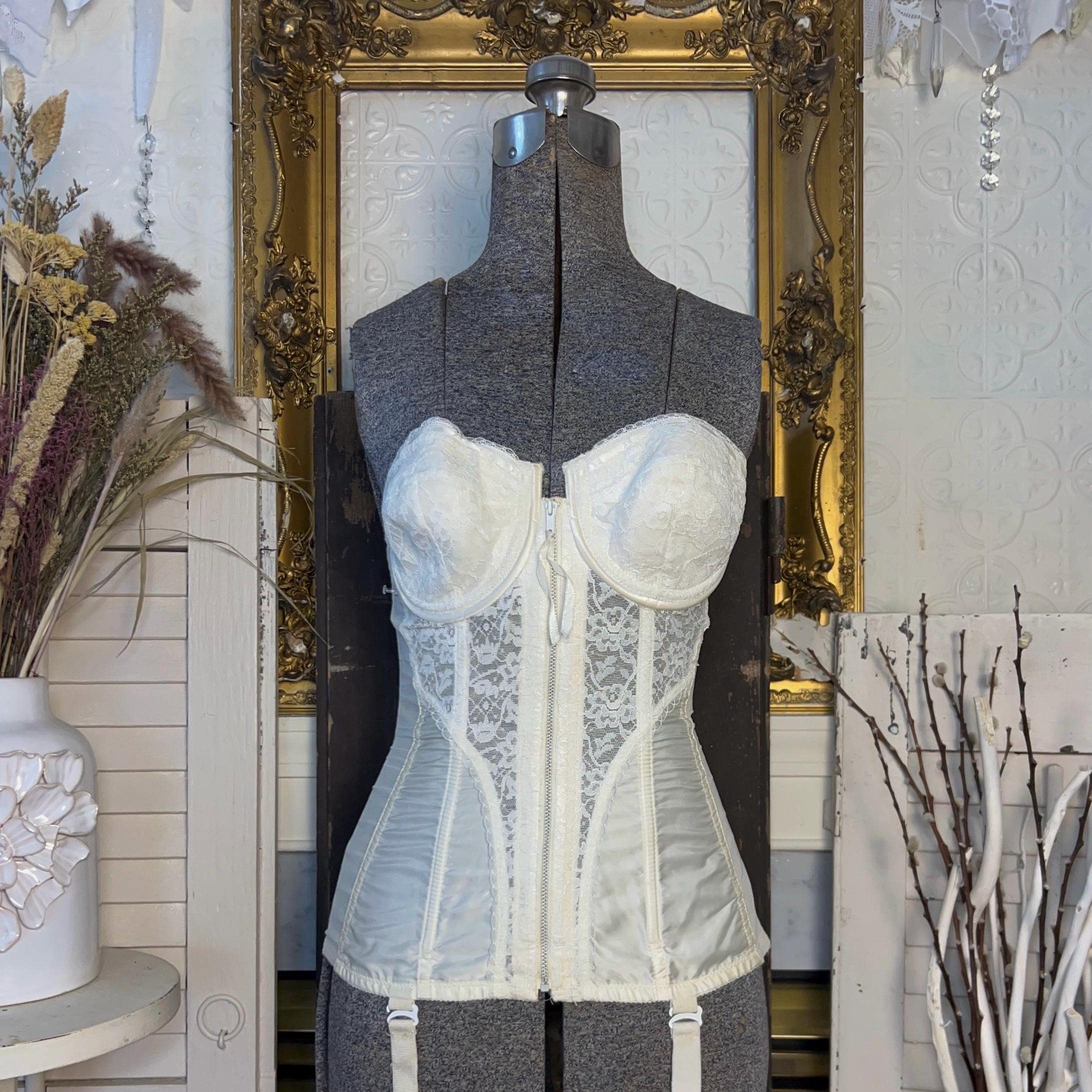 1960s Vintage Corset - Etsy