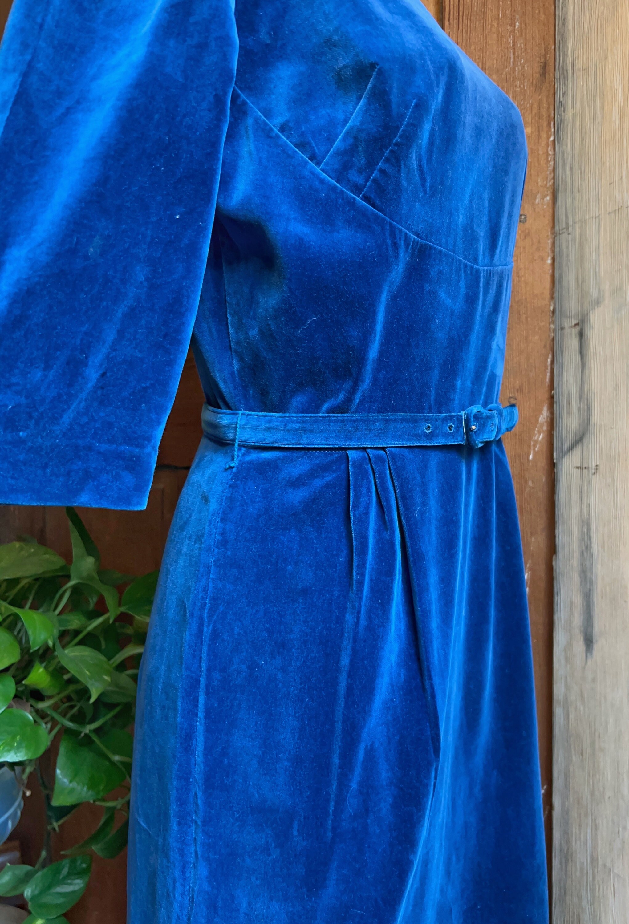 blue velvet wiggle dress Spaghetti Strap Maxi Sweater Dress main image 0