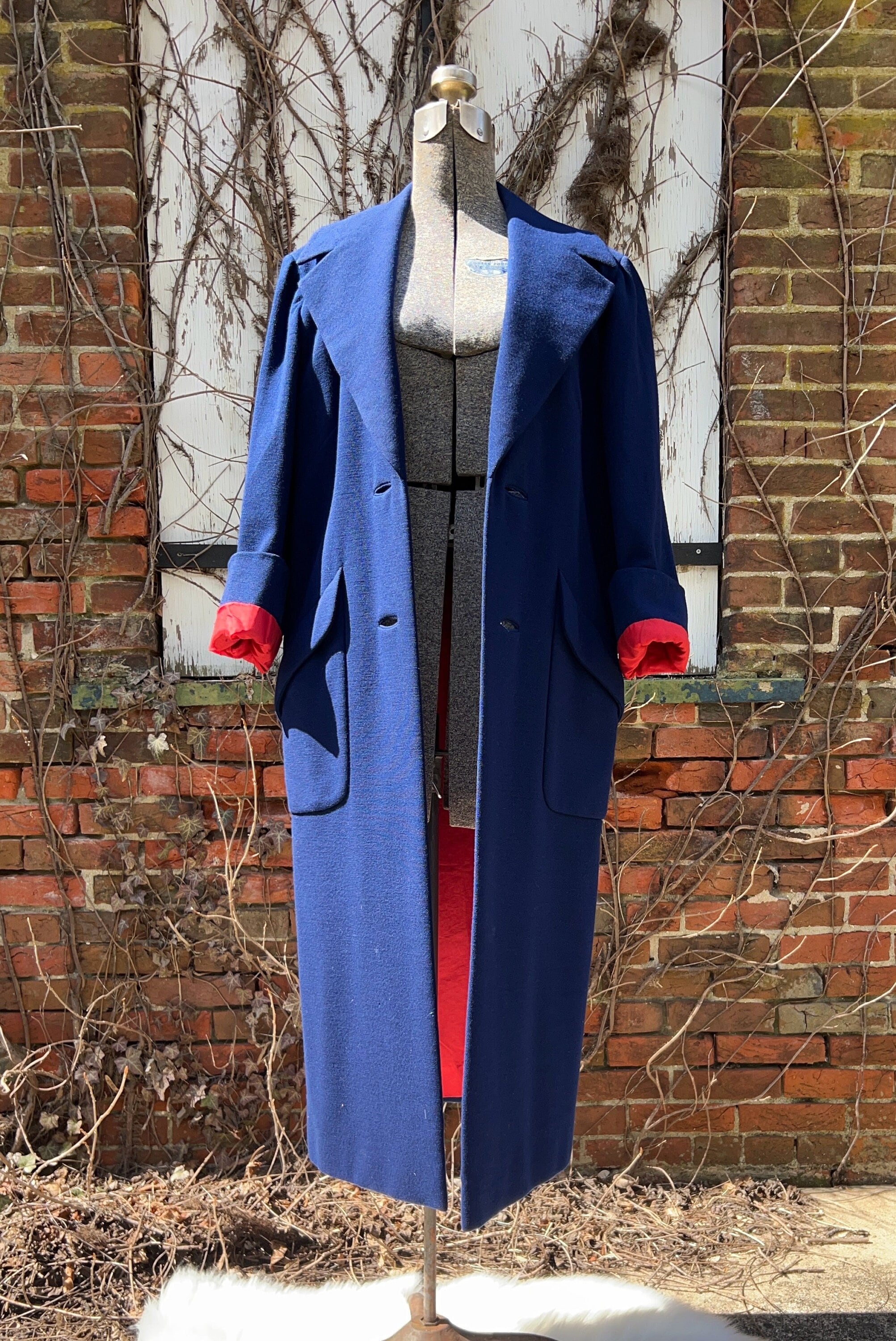 Nan Duskin Coat - Etsy