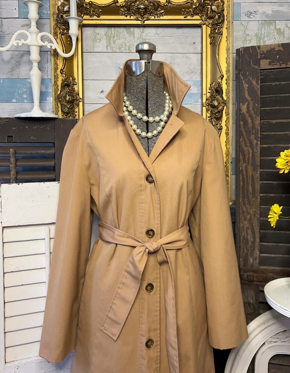 ジャケット・アウター vintage camel long coat Vintage Camel Hair Blend Long Coat (B149) - Etsy