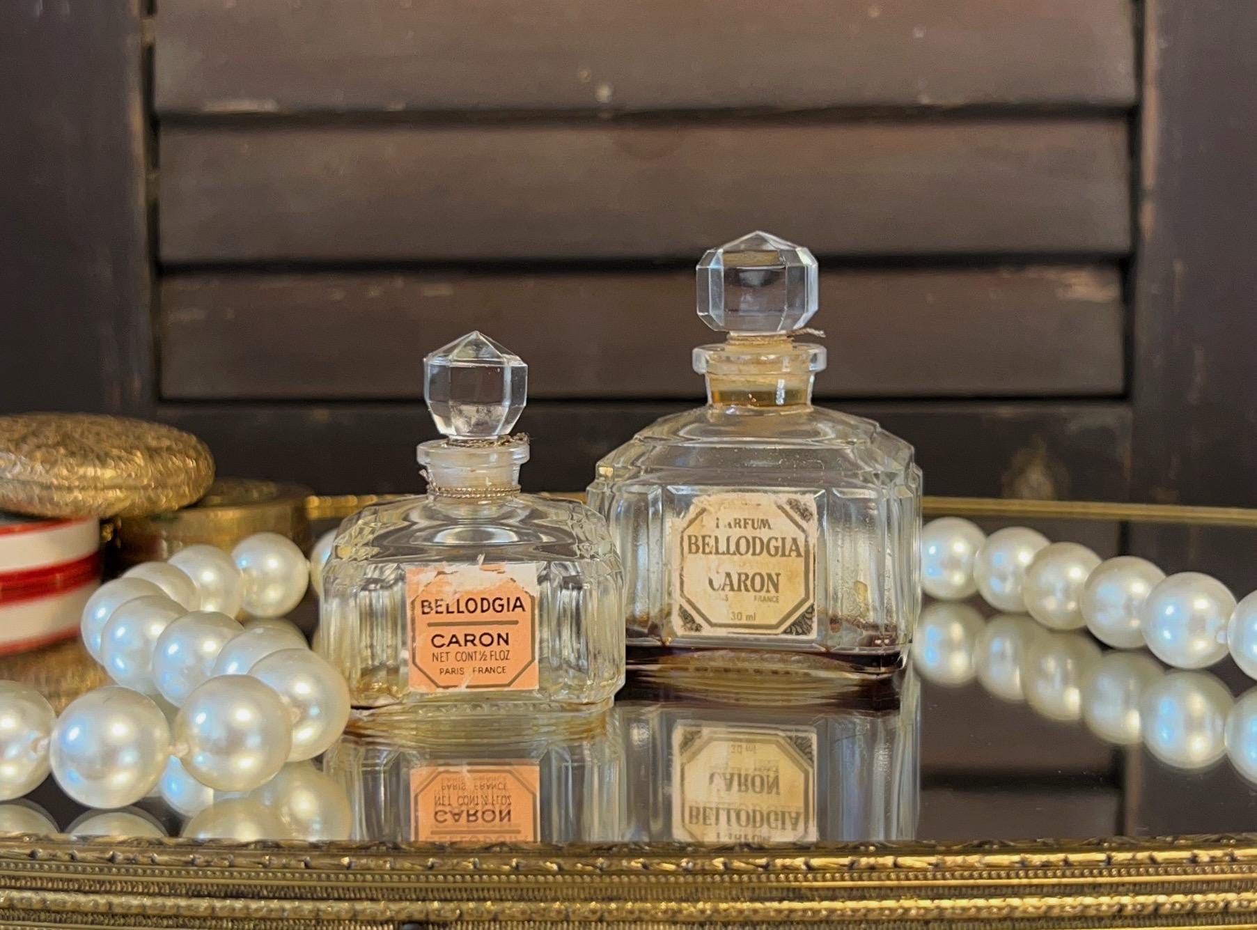 Caron Perfume Bottle - Etsy