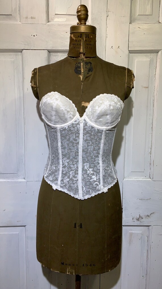 50s long line bra - Gem