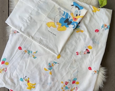 Vintage disney crib bedding hotsell