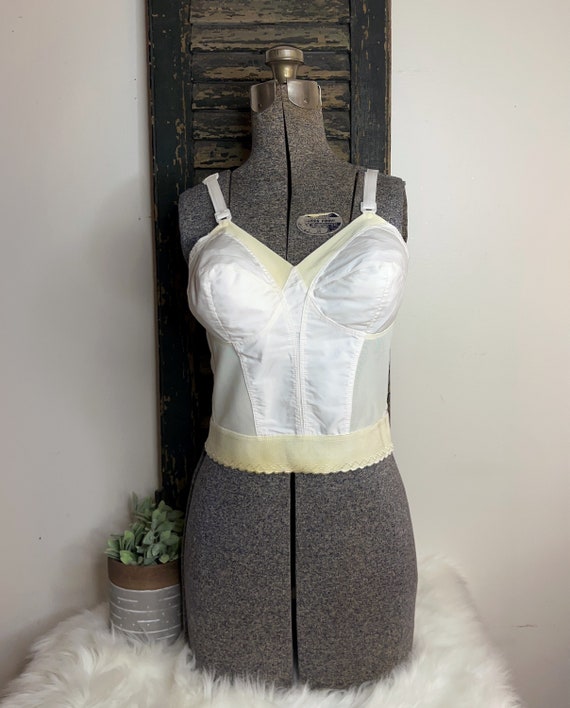 Vintage New Exquisite Form Ful-ly Full Support Camisole Strap Wire