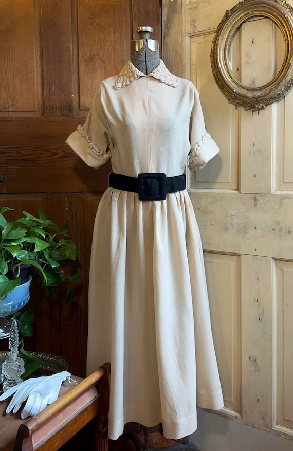 slim fit dress slacks Women's Ainsley Fit and Flare Round Neck Taffeta Mini Dress Xs/S/M/L Brown Mean Blvd Brown / M