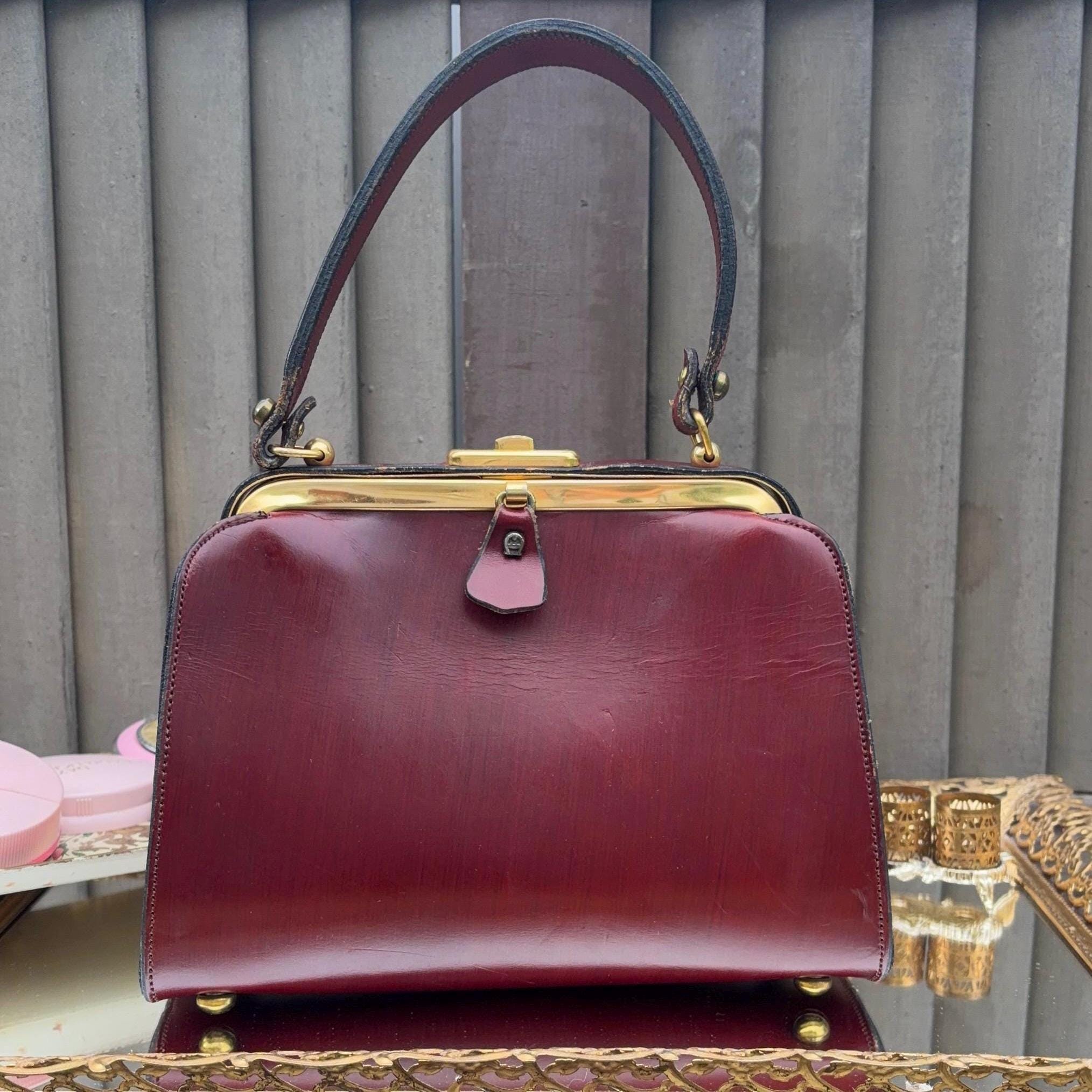 Rayさま専用‼️【ヴィンテージ 】ETIENNE AIGNER ・ダレスバッグ il_fullxfull.8043277769_qa4w.jpg
