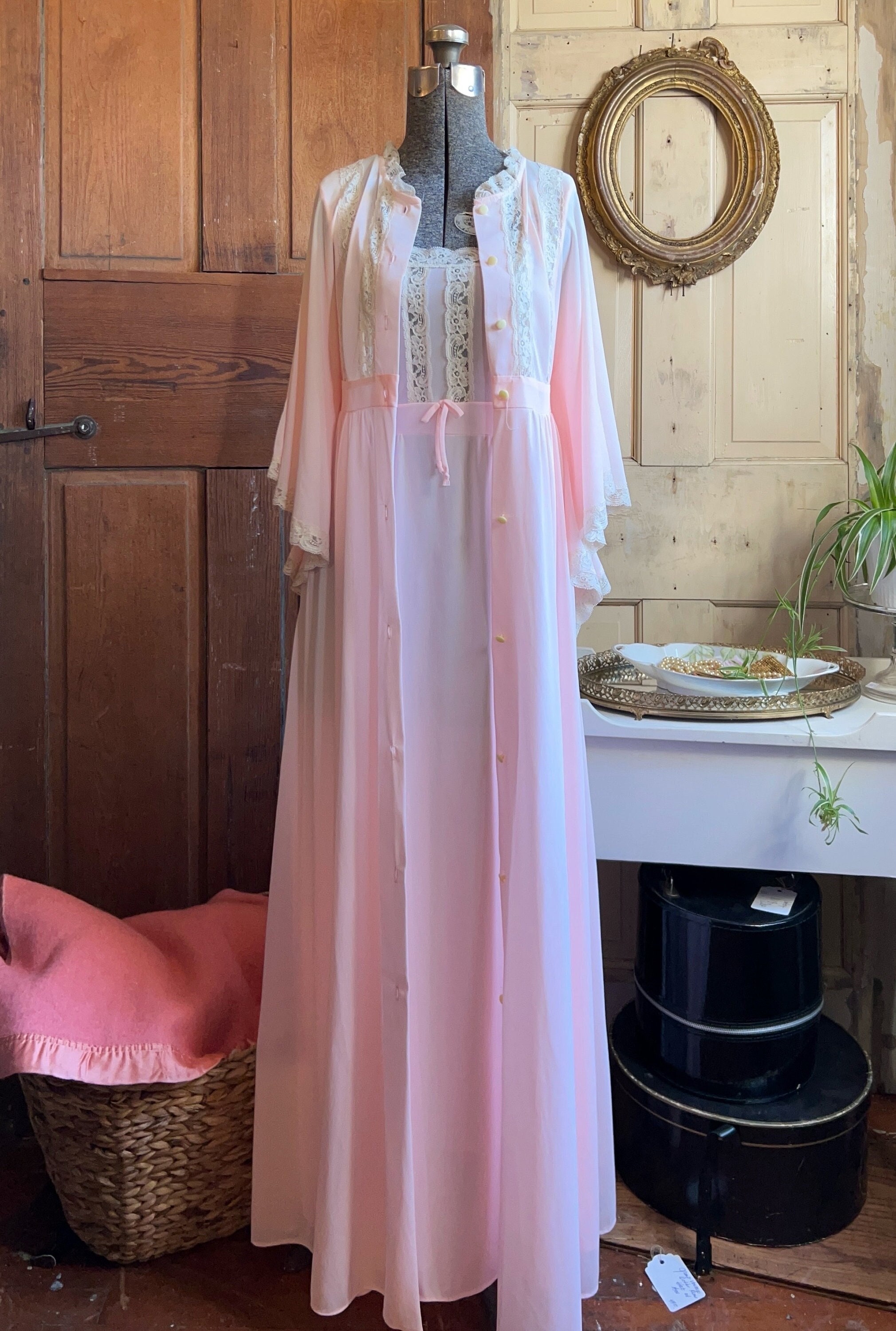 Silk Nightgown Plus Size 