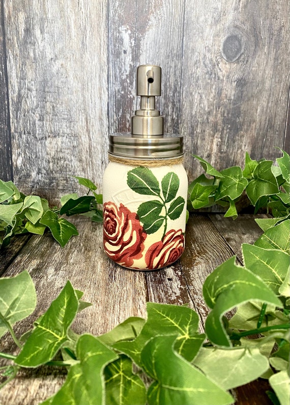 Emma Bridgewater Floral Soap Dispenser
