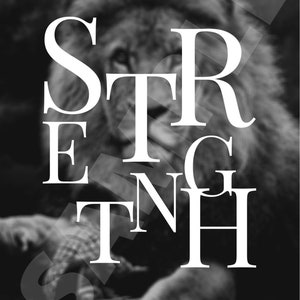 A5 Digital Download  ( PLANNER DASHBOARD) Strength