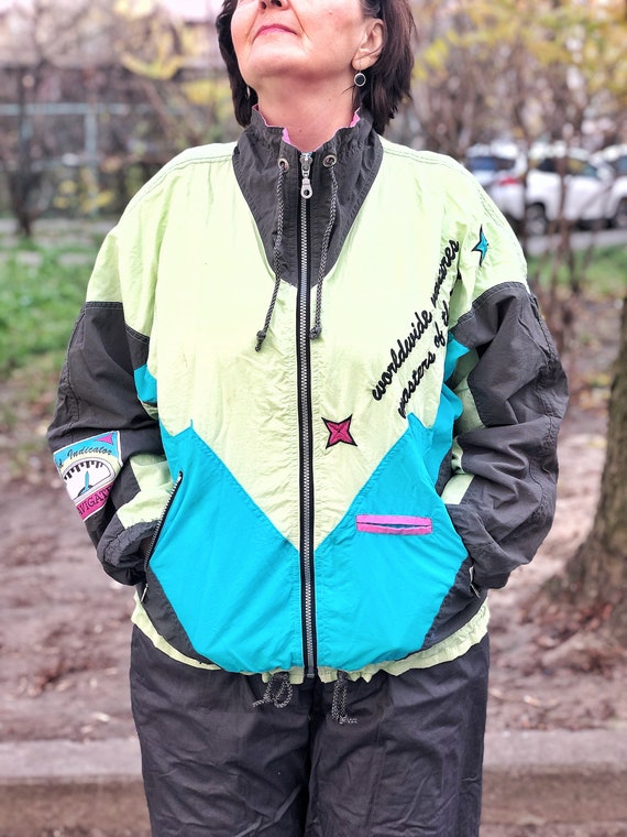 Vintage windbreaker suit Clearance