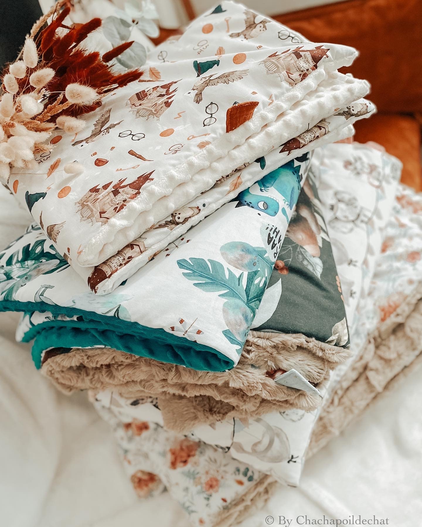 Couverture Bébé Personnalisée/Sur Commande