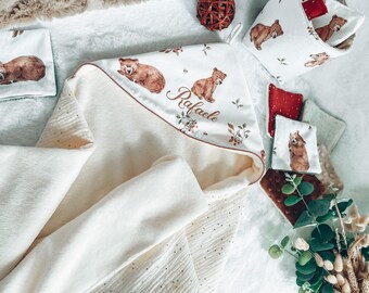 Peignoirs Unisexe Pour Enfants Etsy Fr