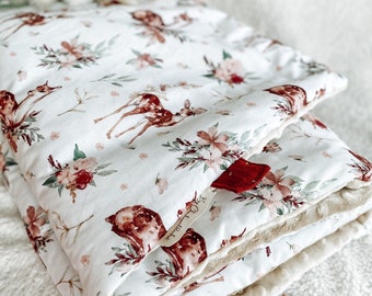 Literie Woodland Etsy