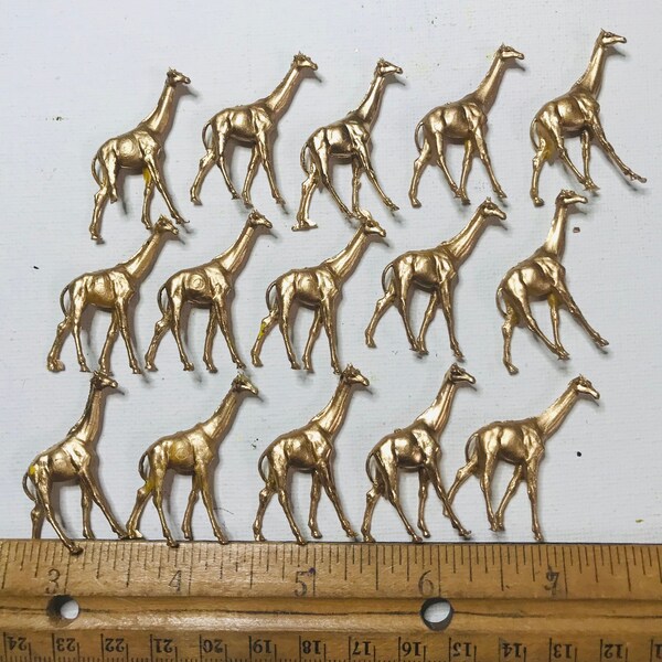 Miniature Giraffe Etsy
