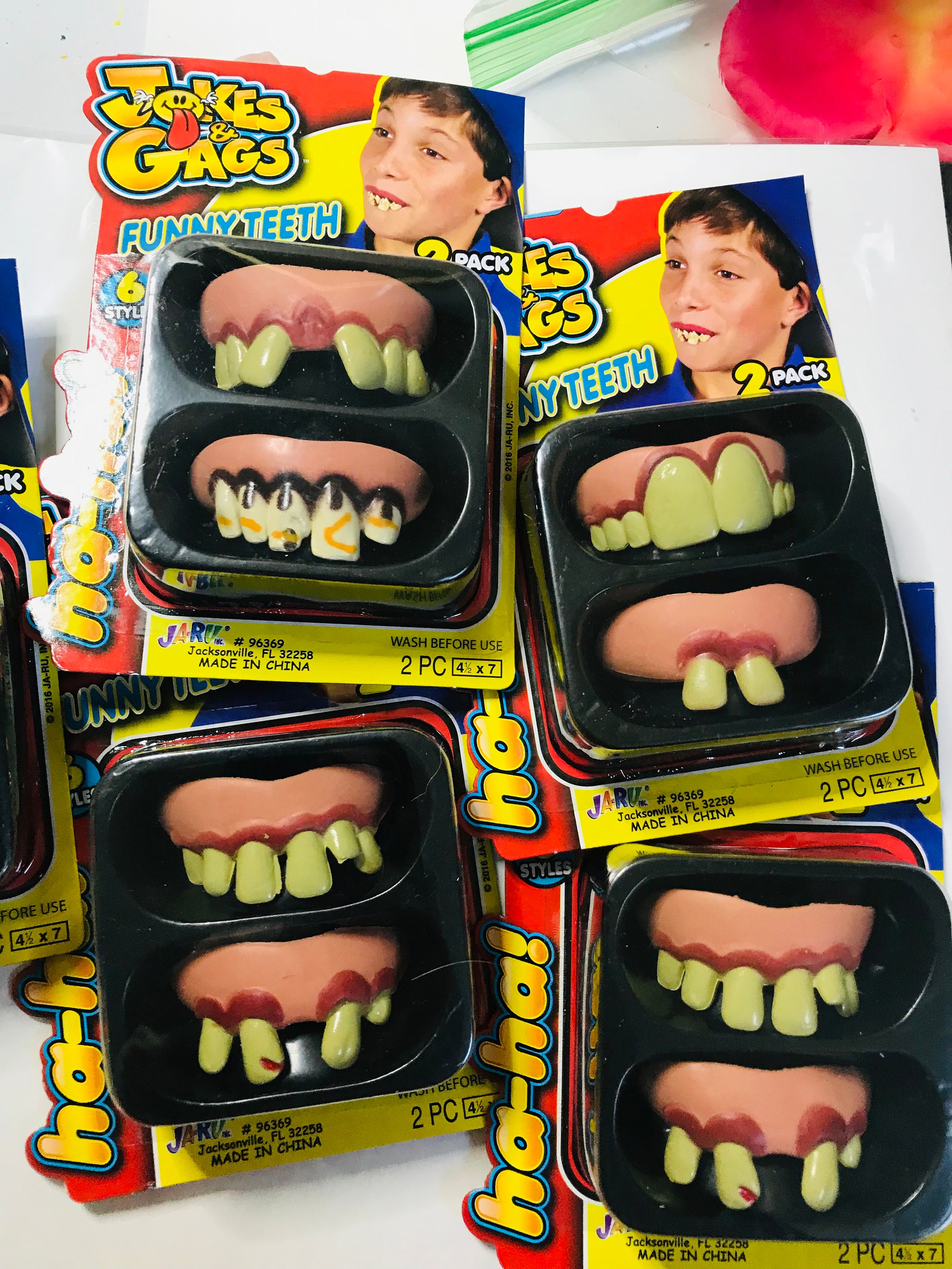 False Teeth Gag - Etsy False Teeth Gag - Etsy