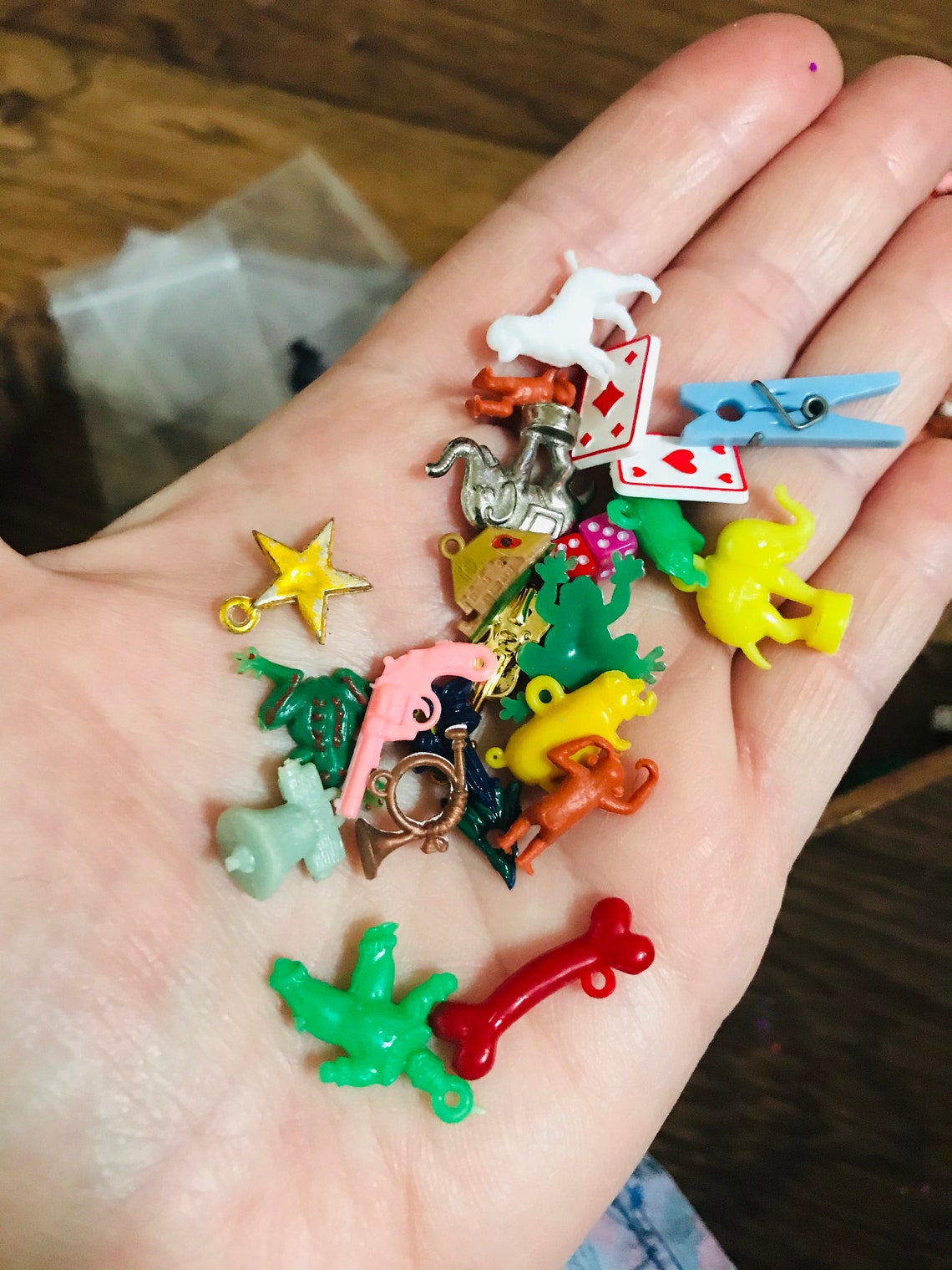 TeenyTiny Toys Old New Stock Craft Supplies Miniature Toys Etsy