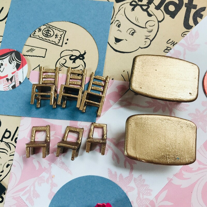 Plastic Furniture - Etsy