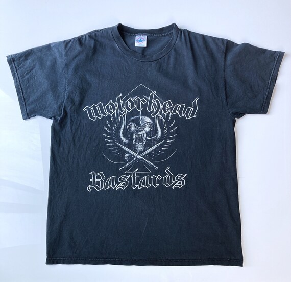 Vintage Motörhead Bastards T-Shirt Men’s Large