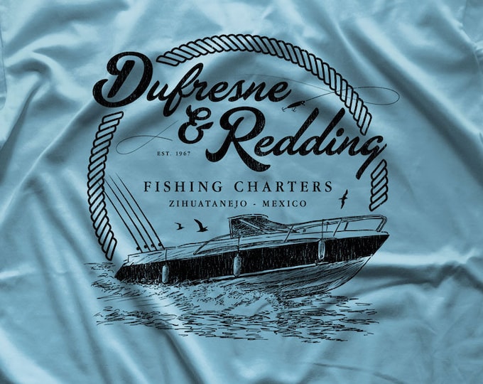 Dufresne & Redding Fishing Charters Tshirt Etsy