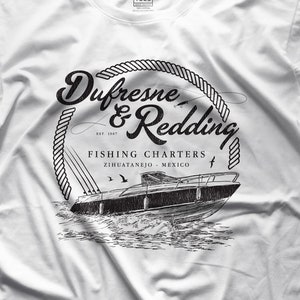 Dufresne & Redding Angeln Chartas T-Shirt