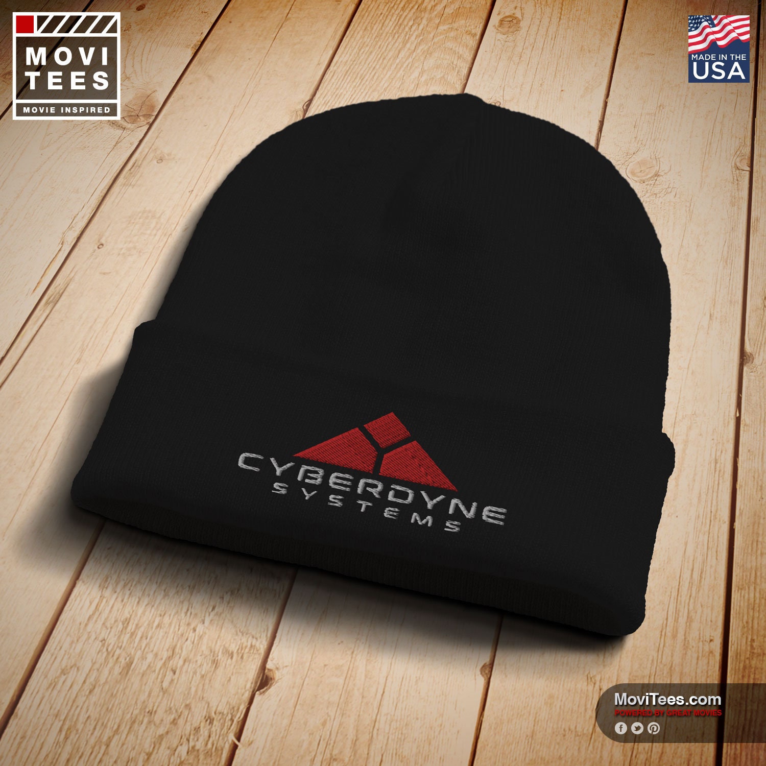 Cyberdyne Hat - Etsy