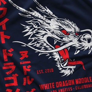 White Dragon Noodle Bar T-shirt