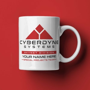 Personalized Cyberdyne Systems Mug