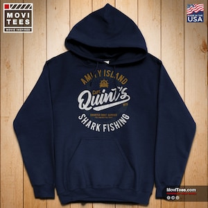Quint&#39;s Shark Fishing hoodie - Hooded Top