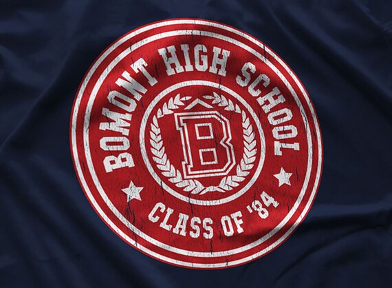Bomont High School T shirt Etsy