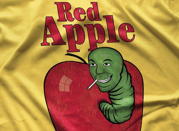 red apple cigarettes t shirt